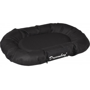 Coussin pour chien Dreambay noir et rond