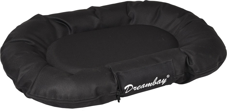 Coussin pour chien Dreambay noir et rond