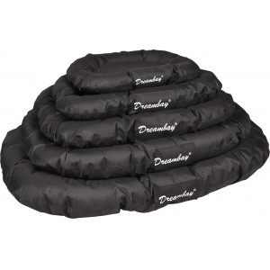 Coussin pour chien Dreambay noir et rond