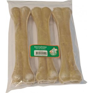 Os en peaux de buffle compressé 26 cm  pour chien