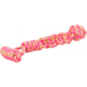 Knoopbal aan touw ø8cm L38cm voor de hond