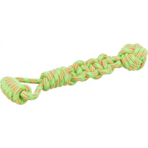 Knoopbal aan touw ø8cm L38cm voor de hond