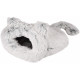 Sac de couchage Alba blanc pour le chat 53x38x23cm