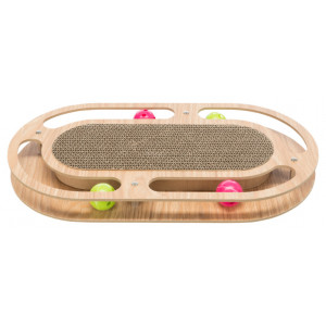 Speel- en krabstation voor de kat No. 1 46x25x4cm