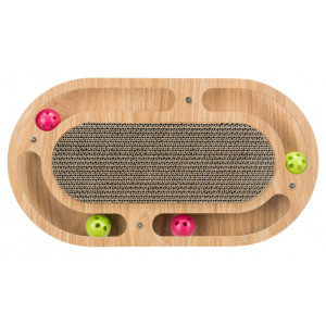 Speel- en krabstation voor de kat No. 1 46x25x4cm