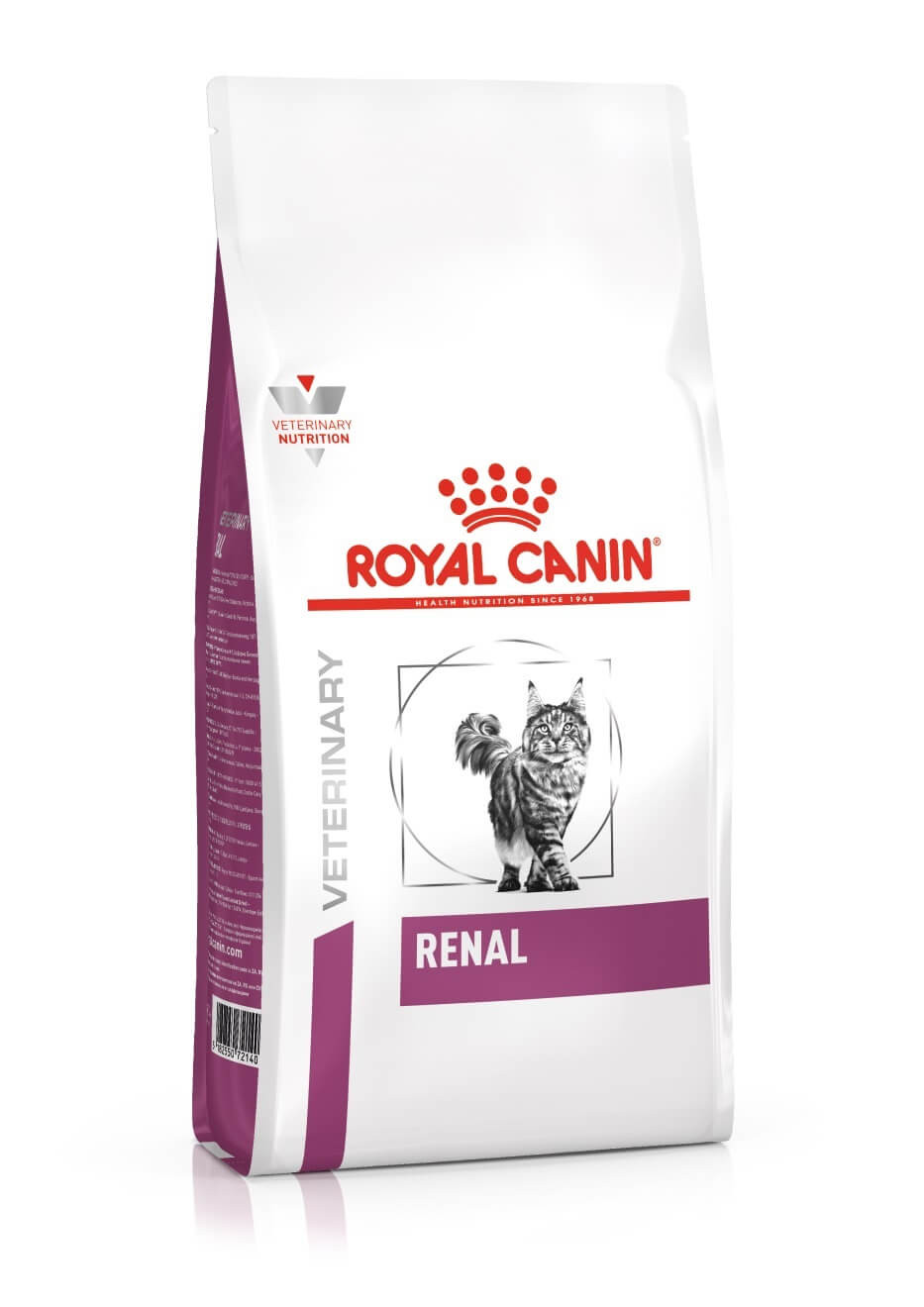 Image de 4 x 4 kg Royal Canin Veterinary Renal pour chat