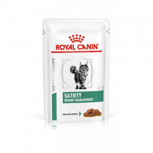 Royal Canin Veterinary Satiety Weight Management pâtée pour chat 2 boîtes (24 x 85 g)