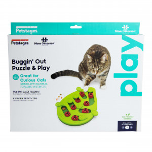 Nina Ottosson Puzzle & Play Buggin Out pour chat Une pièce