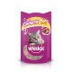 Whiskas Trio Crunchy friandises pour chat saveur volaille (55 gr)