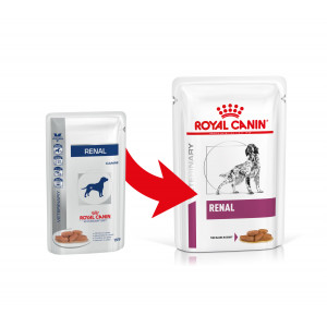 Royal Canin Veterinary Diet Renal Sachets pour Chien