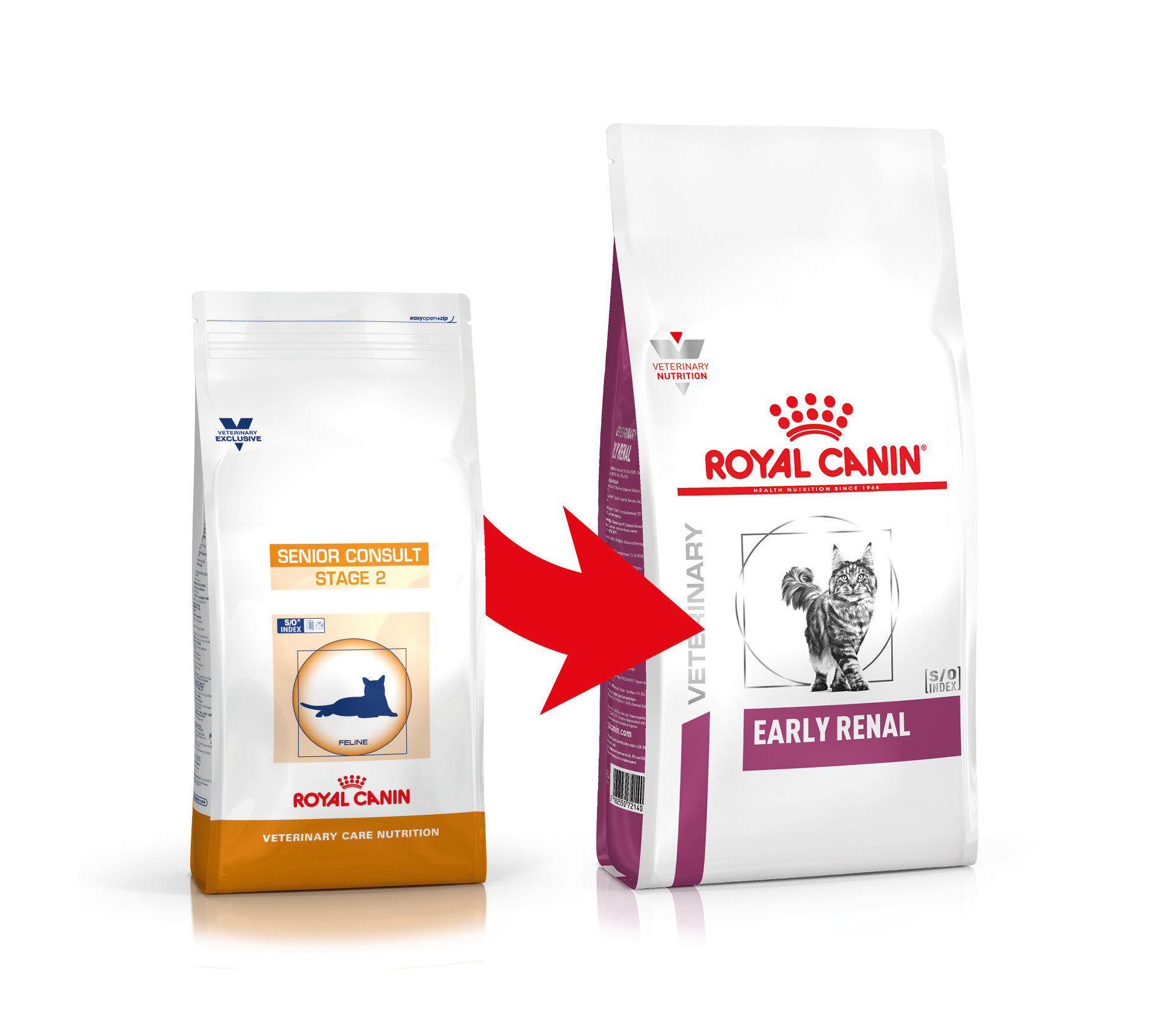 Royal Canin VCN Senior Consult Stage 2 pour chat