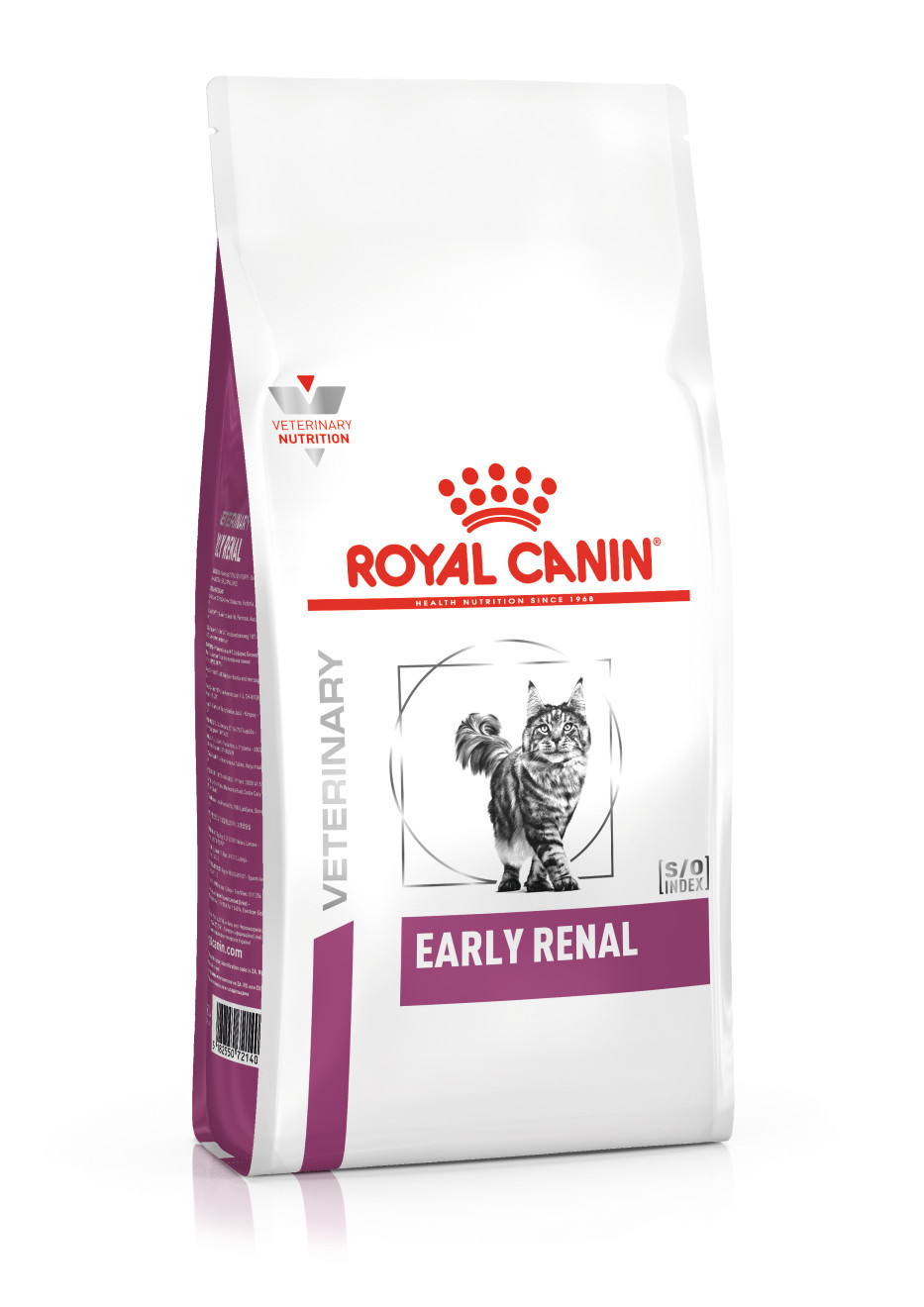 Image de 4 x 6 kg Royal Canin Veterinary Early Renal pour chat