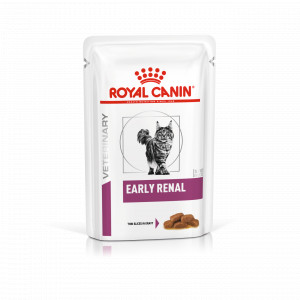 Royal Canin Veterinary Early Renal pâtée pour chat 4 boîtes (48 x 85 g)