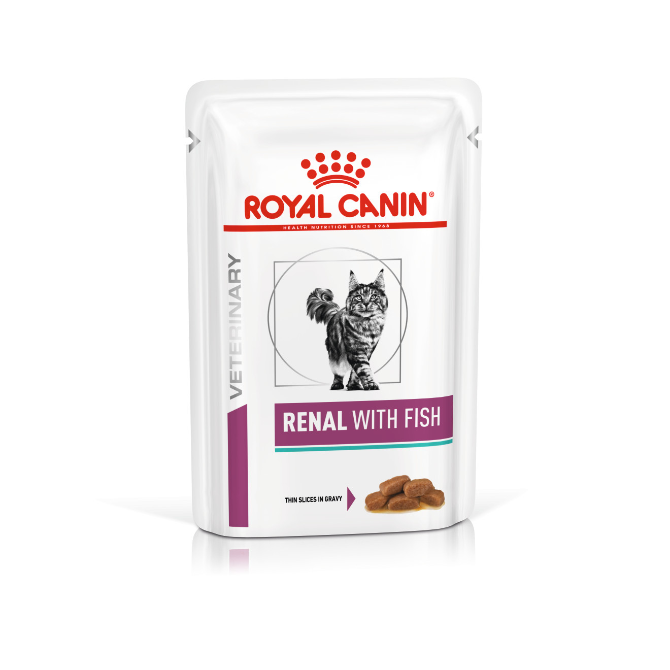 Royal Canin Veterinary Diet Renal fish zakjes kattenvoer