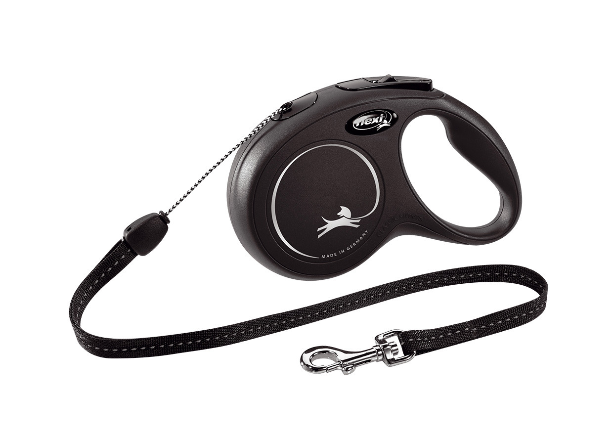 Laisse Flexi New Classic S Cord 8 mètres