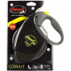 Laisse Flexi Giant L 8 mètres jaune neon fluo