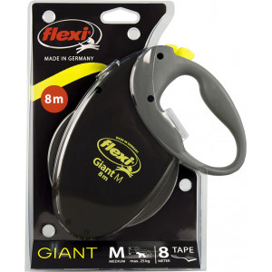 Flexi Giant M Néon (8 m) pour chien