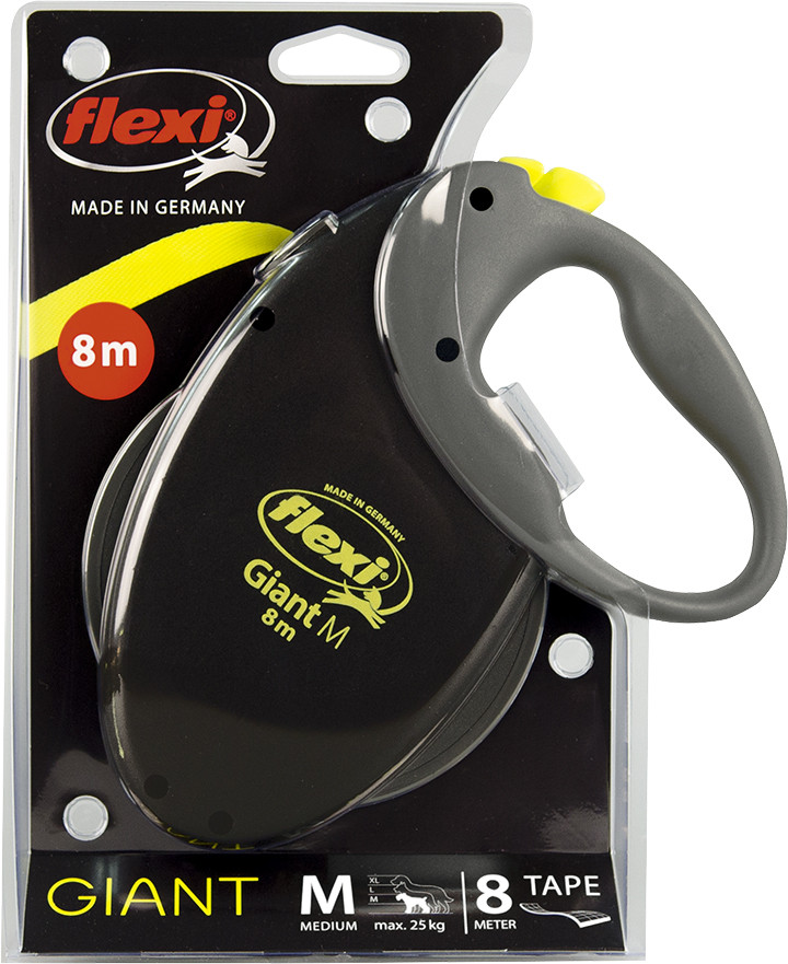 Flexi Giant M Néon (8 m) pour chien