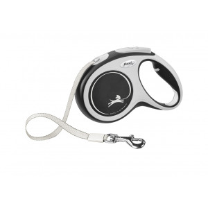 Flexi New Comfort M Sangle 5 mètres Noir