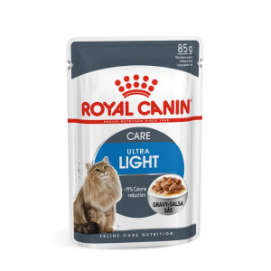 Royal Canin Light Weight Care en sauce pâtée pour chat (85 g) 2x En Sauce (24x85 g)