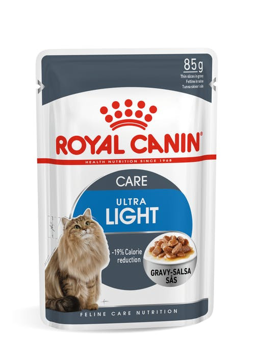 Royal Canin Light Weight Care en sauce pâtée pour chat (85 g)