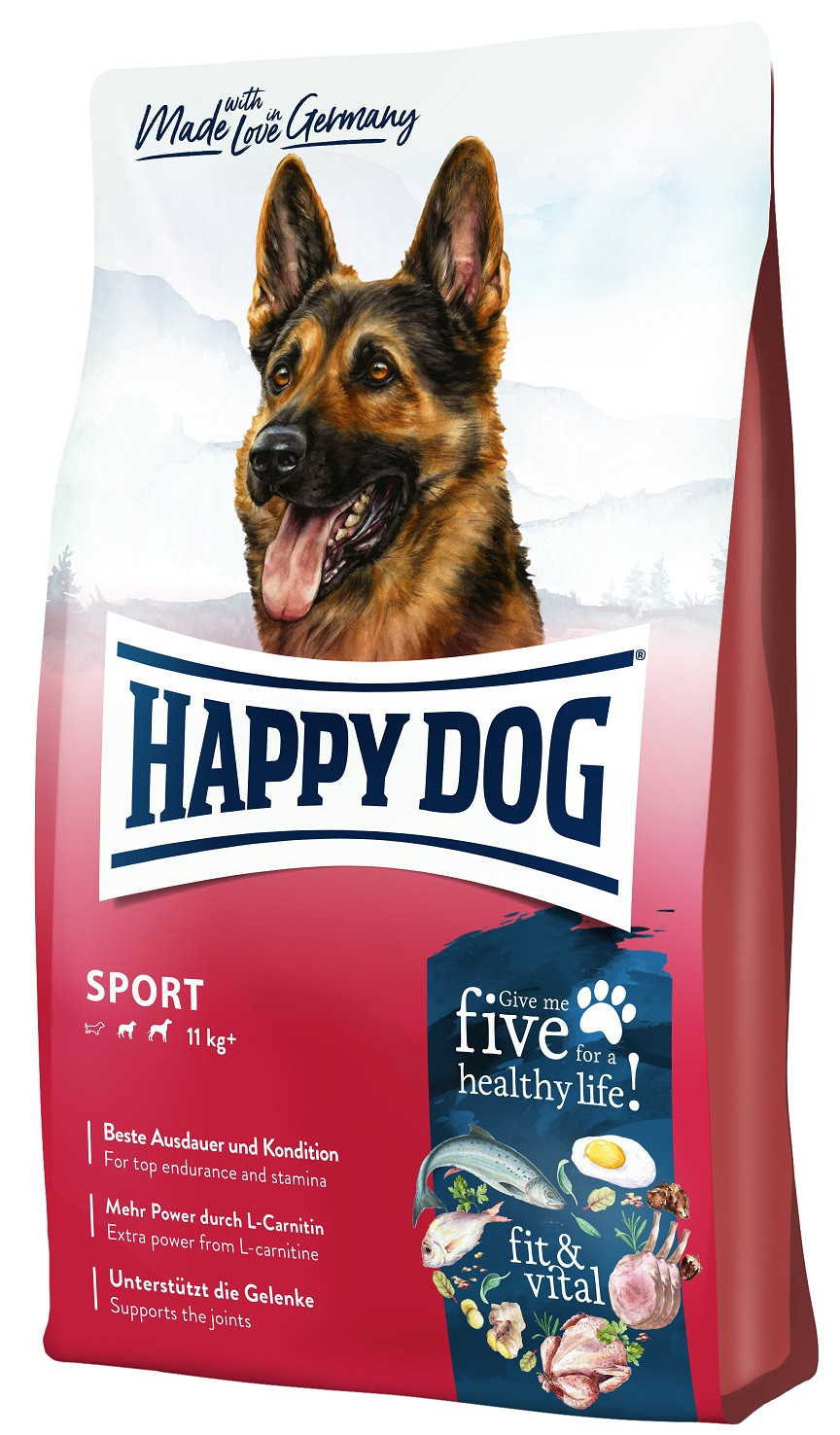 Image de 2 x 14 kg Happy Dog Fit & Vital Sport pour chien