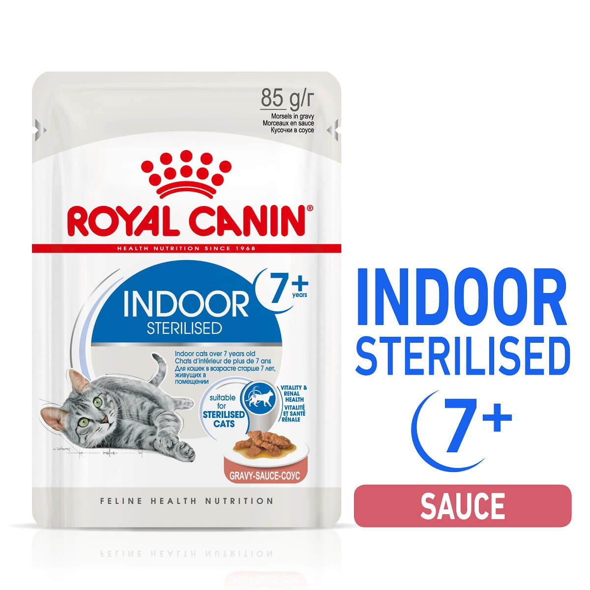 Royal Canin Indoor 7+ Sterilised x 12 pour chat | Bas prix