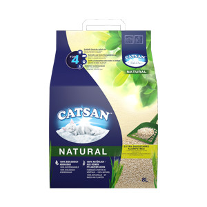Catsan Natural litière pour chat 8 litres