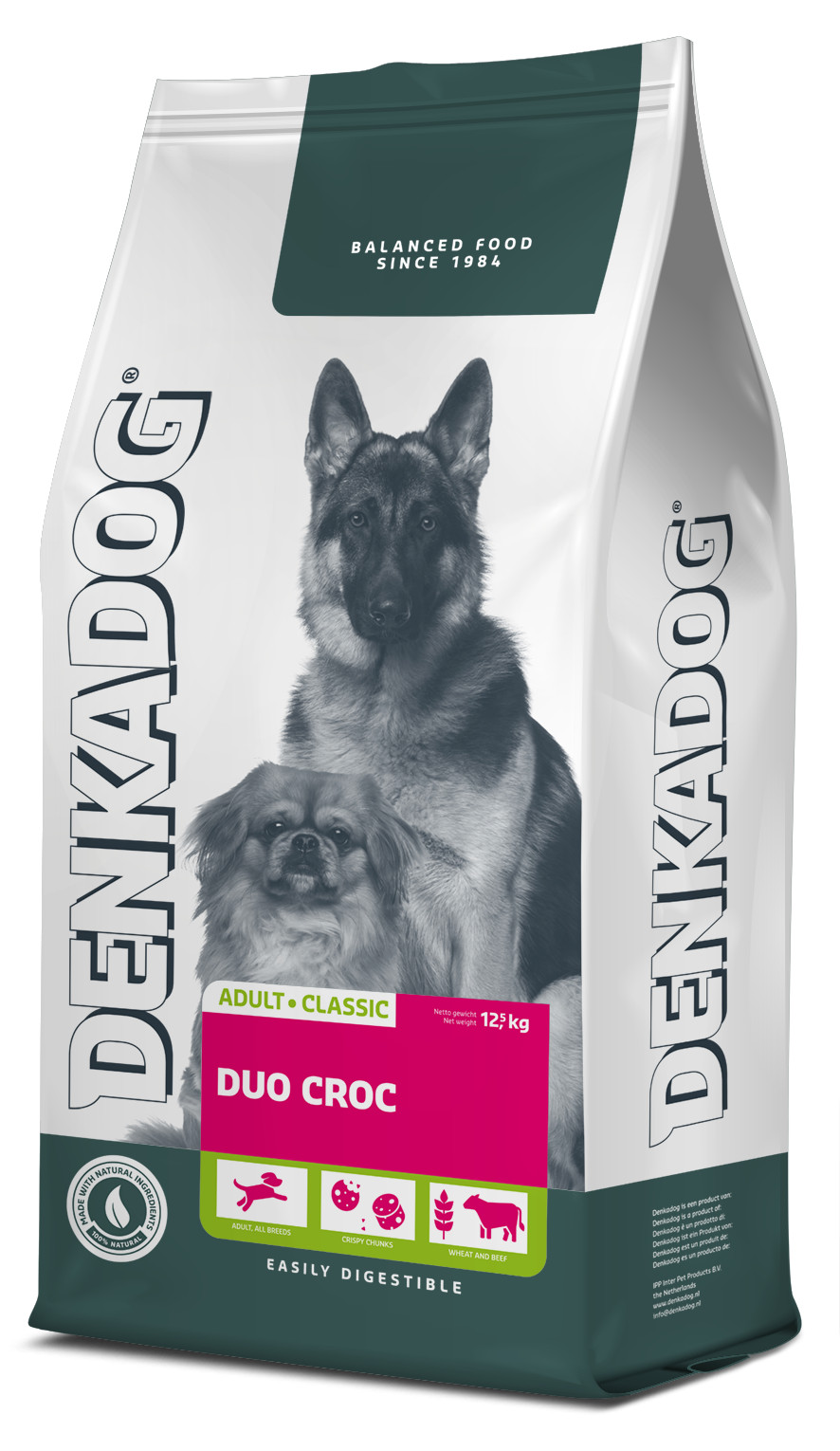 Denkadog Duo Croc pour chien