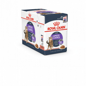 Royal Canin Appetite Control Care pâtée pour chat (en sauce) 4 boîtes (48 x 85 g)