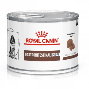 Royal Canin Veterinary Gastrointestinal Puppy pâtée pour chiot 4 lots (48 x 195 g)