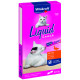 Vitakraft Liquid Snacks au canard pour chat (6 x 15g)