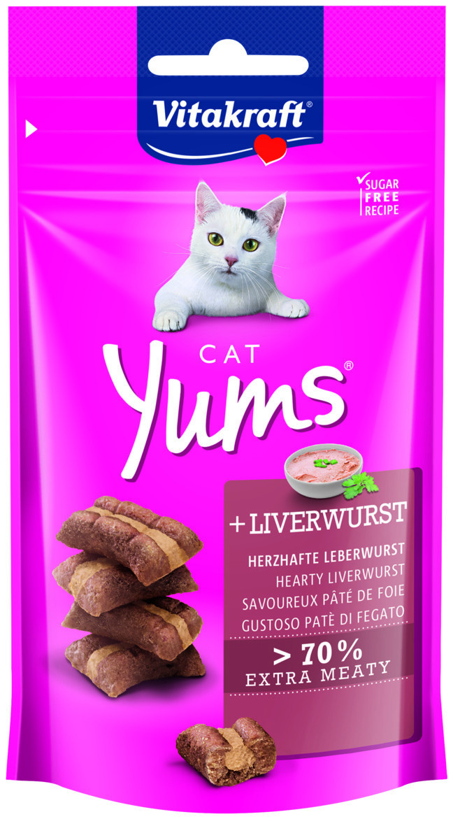 Vitakraft Cat Yums friandises pour chat