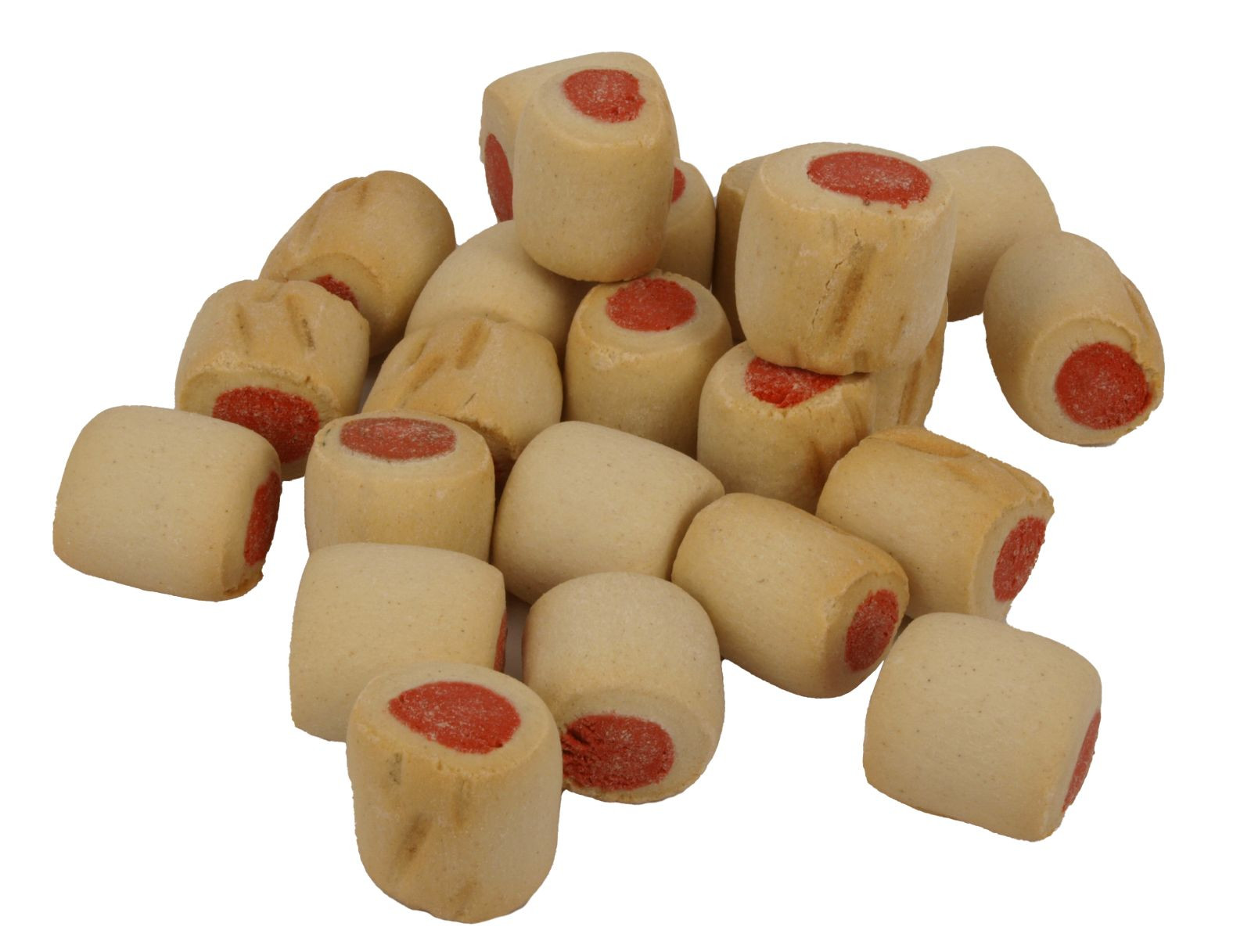 Image de 500 g Biscuits à la moelle saveur saumon pour chien Brekz