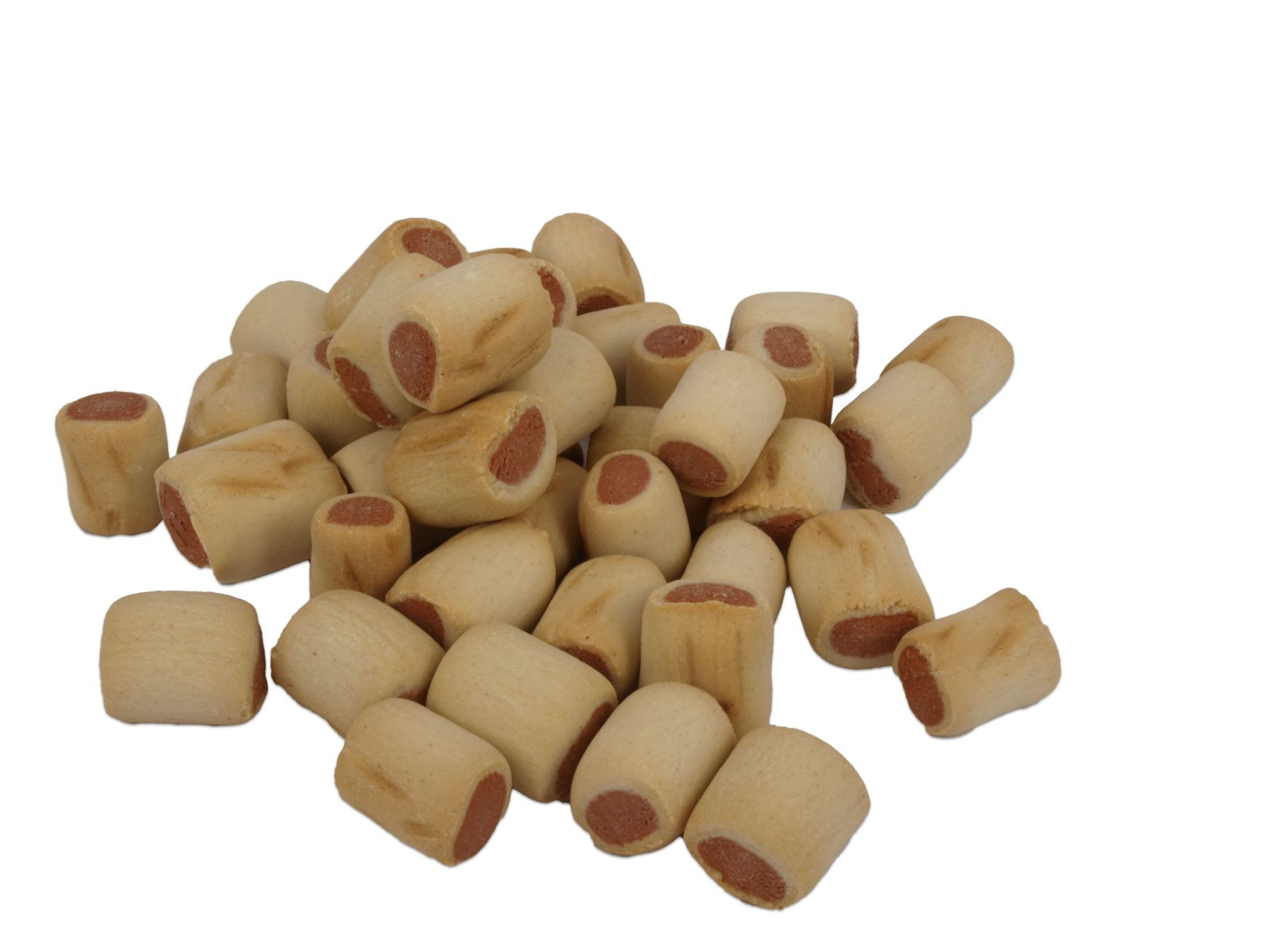 Image de 500 g Mini Biscuits à la moelle saveur boeuf pour chien Brekz