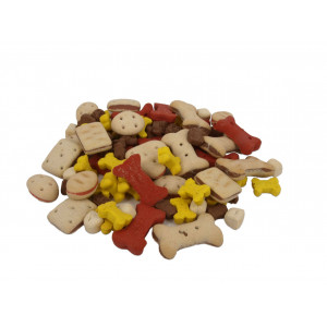 Brekz Tutti Frutti mélange de biscuits pour chien 2kg 2 x 2 kg