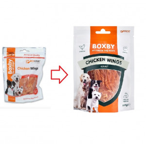 Boxby Ailes de Poulet pour chien