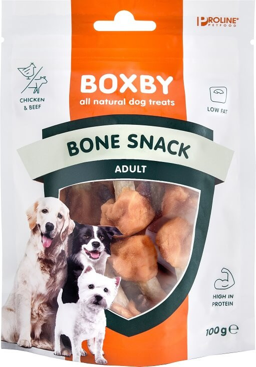 Image de 100 g Boxby Snack Os pour chien