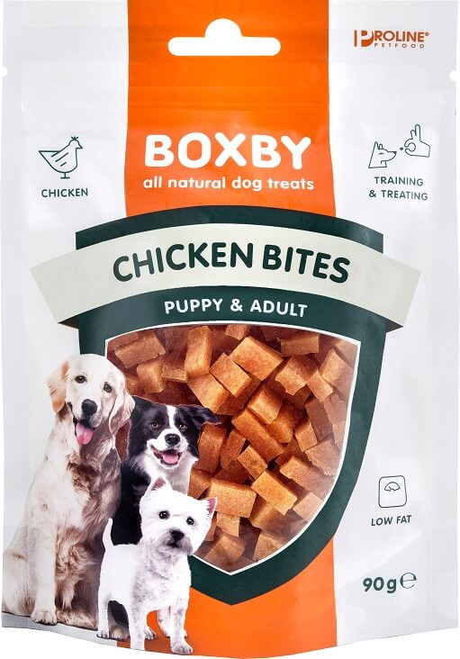 Boxby Bites Poulet pour chien