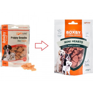 Boxby Mini Hearts pour chien