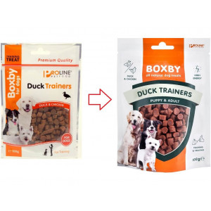 Friandises pour chien au canard Boxby Duck Trainers