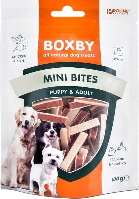 Image de 100 g Boxby Mini Bites pour chien