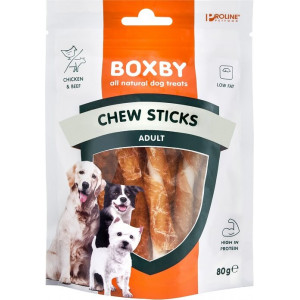Boxby for dogs Chew Sticks au Poulet