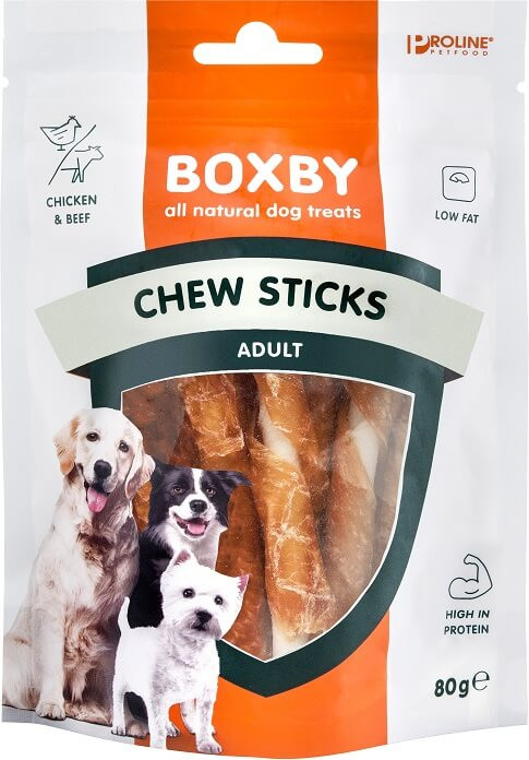 Boxby for dogs Chew Sticks au Poulet