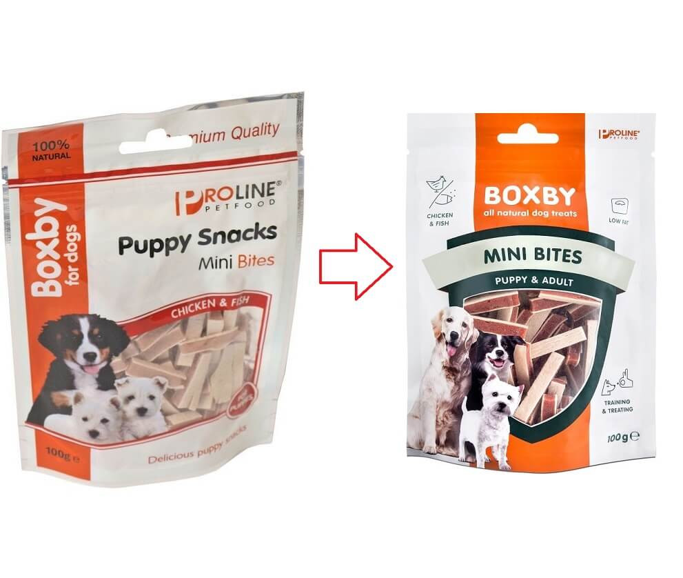 Boxby for dogs Chew Sticks au Poulet