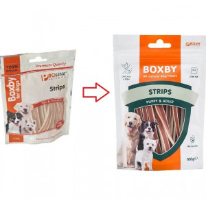 Boxby for dogs Strips