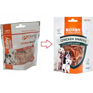 Boxby Snack Poulet pour chien