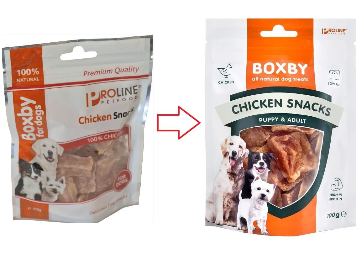 Boxby Snack Poulet pour chien