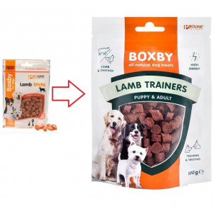Boxby Lamb Trainers - friandises pour chien à l'agneau