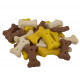 Mélange de biscuits Brekz pour chien (en forme de os) (500 g)